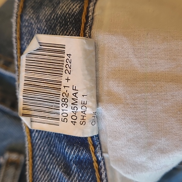 FULL BLUE Denim Blue Jeans Adult 38X30 - Picture 8 of 8